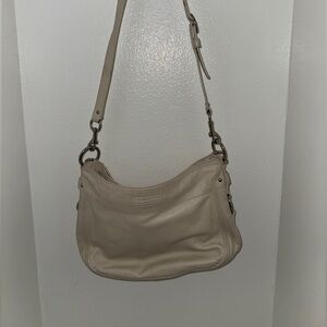 Coach Cream Classic Shoulder Bag- vintage